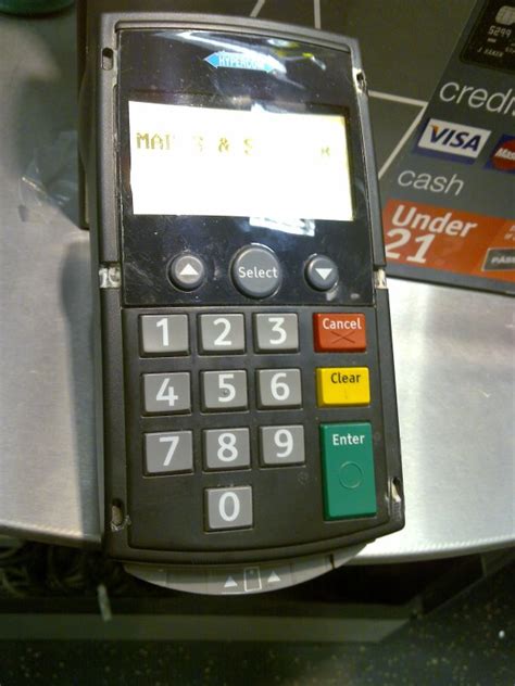 Do you have to hold it in the payment terminal's slot? Lucky Supermarkets Of California Finds Tampered Card Readers | PCWorld