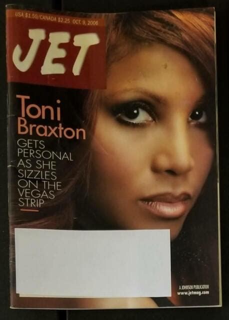 Jet Magazine Oct 9 2006 Toni Braxton Vegas Ebay