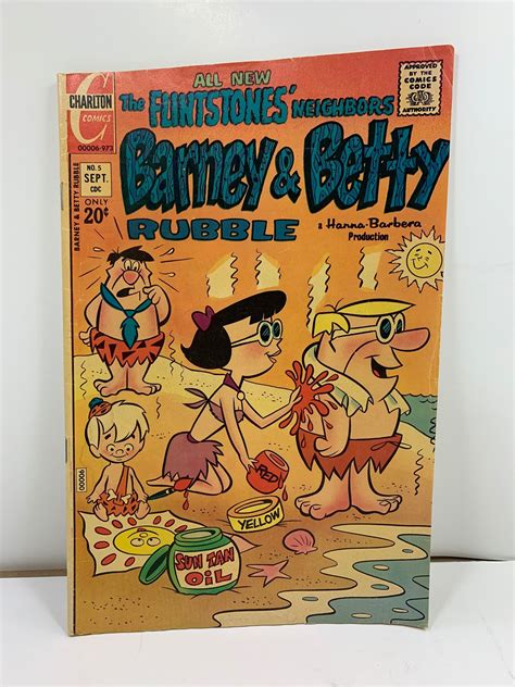 The Flintstones Neighbors Barney Betty Rubble No 18 F