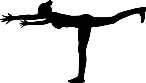 10 Yoga Silhouette Png Transparent