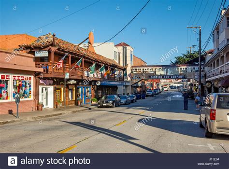 Cannery Row Monterey California Stock Photo 138418508