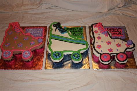 Roller Skate Cupcake Cakes 12 Cupcakes Beverly Flickr