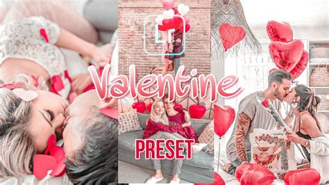 Did you just download some lightroom presets? Valentine Lightroom Preset Mobile | lightroom presets free ...