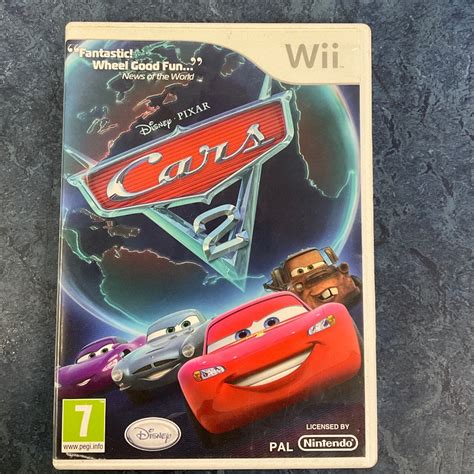 Ninetndo Wii Disney Cars 2 Wii Game Own4less