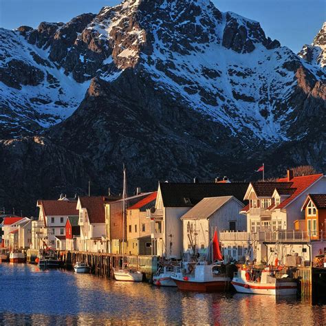 Excursion Norvège Les îles Lofoten 201819 Hurtigruten Fr