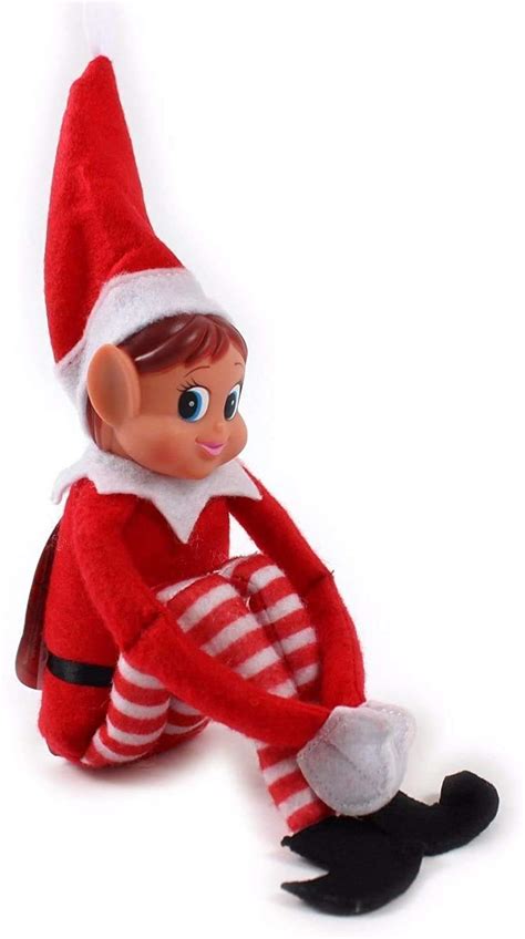 buy ossian naughty little xmas elf fun and playful elves behavin badly figure with soft body