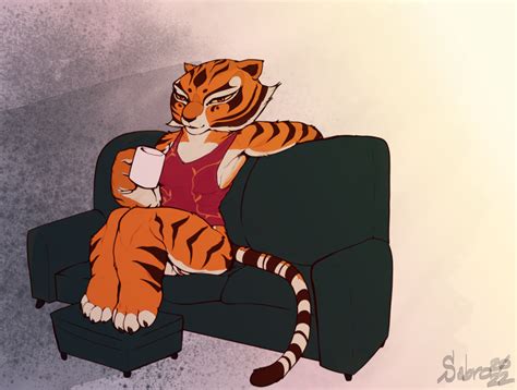 Rule 34 Anthro Bottomless Clothed Clothing Dreamworks Felid Female