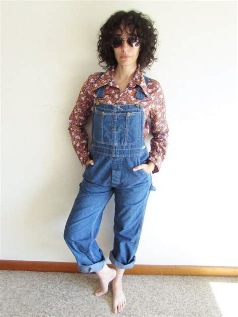 Vintage Overalls Union Made Distressed Painter Workwear Etsy