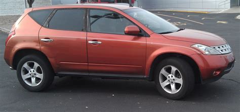The used 2005 nissan murano is offered in the following submodels: 2005 Nissan Murano - Pictures - CarGurus
