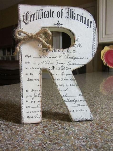 Check spelling or type a new query. Pin by Heather Born on Letter Crafts | Anniversary gifts ...