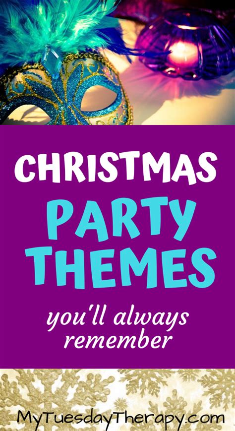 Awesome Christmas Party Themes For Home Or Office Christmas Party Themes Adult Christmas