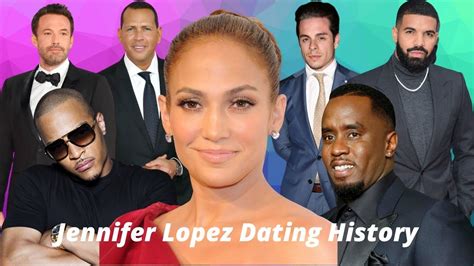 The Truth About Jennifer Lopezs Dating History The Men Jlo Has Dated