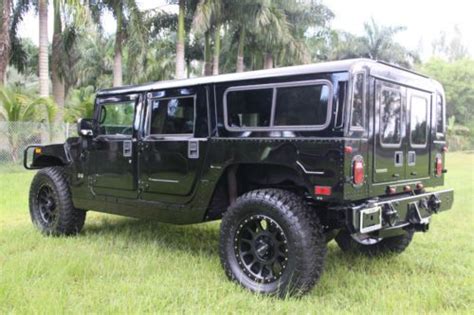 Purchase Used 2006 Hummer H1 K12 Series Wagon 6500 Optimizer Turbo