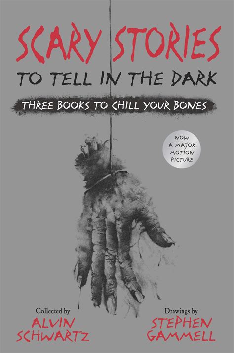 Scary Stories To Tell In The Dark Three Books To Chill Your Bones All
