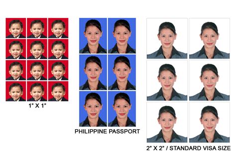 Standard Passport Photo Size Australian Passport Photo Guidelines