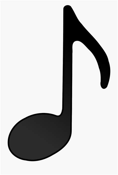 Music Notes Black And White Music Note Clipart Black