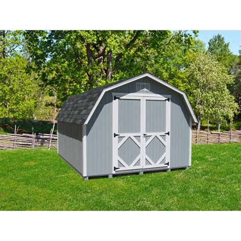 Little Cottage Company Classic Gambrel Barn 12 X 18 Storage Shed Kit