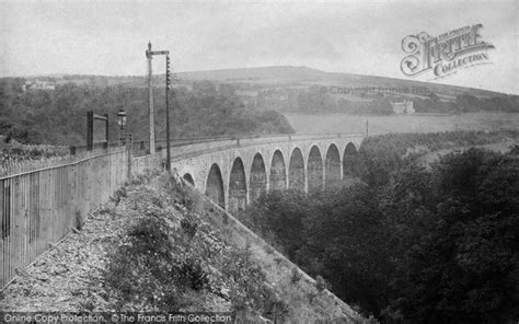 Photo Of Ivybridge The Viaduct 1903 Francis Frith