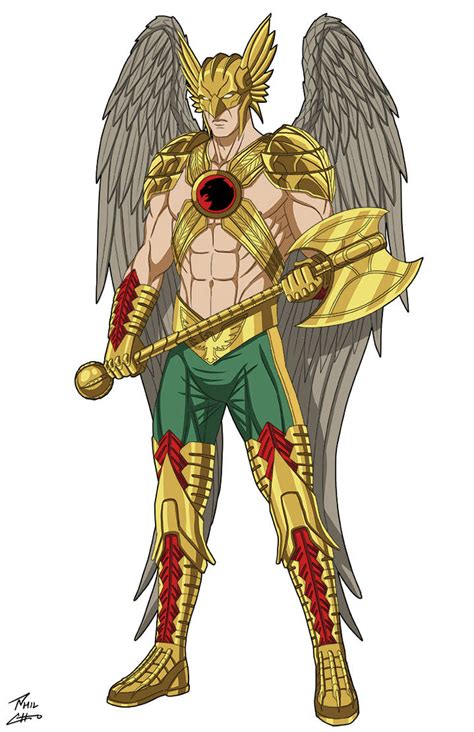 Hawkman Commission By Phil Cho On Deviantart