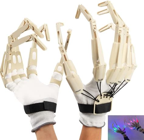 Halloween Articulated Fingers Upgrade 3d Printed Finger