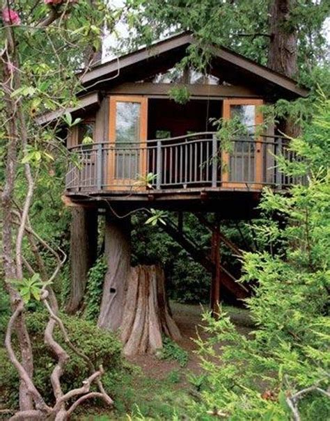 The Coolest Treehouses In The World Tree House Designs Cool Tree