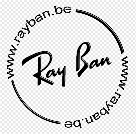 Ray Ban Wayfarer Aviator Sunglasses Ray Ban Logo File Tshirt White Text Png Pngwing