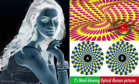 Neelans Blog 25 Mind Blowing Optical Illusion Pictures To Challenge
