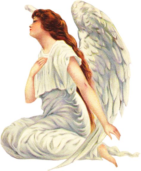 A Collection Of Free Vintage Angel Graphics For Your Design Projects