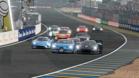Forza Motorsport 7 Bugatti Chiron Racing Cars Gameplay 4K YouTube