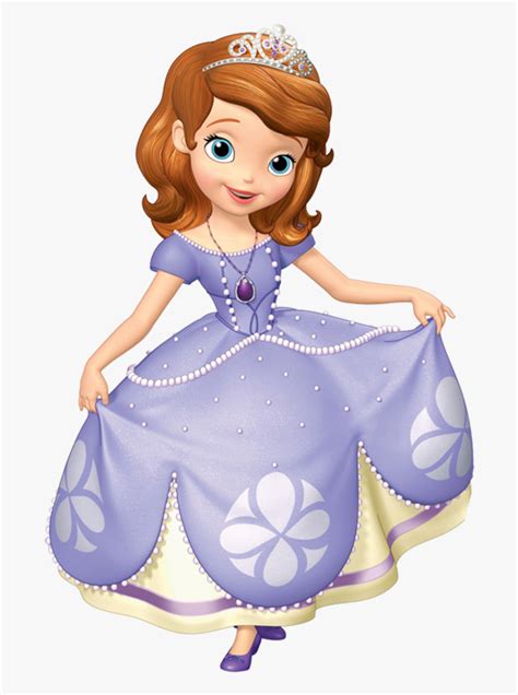 Disney Princess Sofia Clipart
