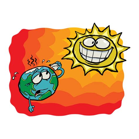 Free Cartoon Sun And Earth Nohatcc
