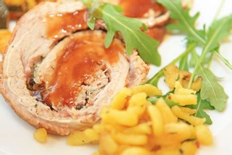 Kalbsrollbraten Rezept