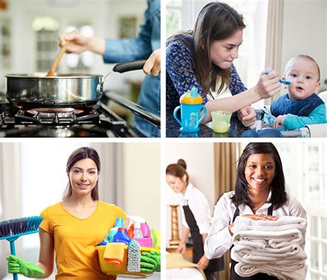 Maid Services Baby Sitter Cooks Unique Home Facility Services