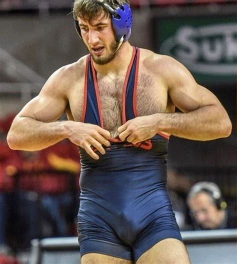 Sexy Nd Muscular Young Wrestle Player Taking His Tight And Sweaty Singlet Off Showing Off His