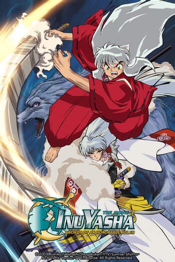 Swords of an honorable ruler (2003). InuYasha The Movie 3: Swords of an Honorable Ruler | Anime ...