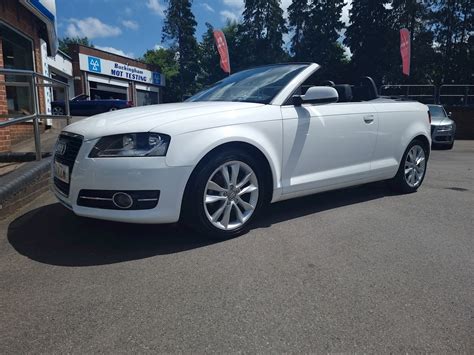 Used 2013 Audi A3 Cabriolet Tfsi Sport Final Edition For Sale U12767