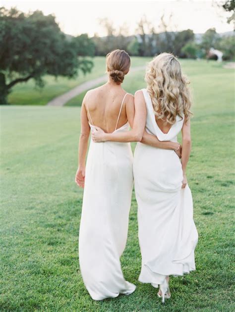🧡 Lesbianweddingideas 👰🤵 Romantic And Beautiful Lesbian Wedding Photos