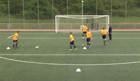 Passing And Sprint Soccer Drill Soccer Coaches
