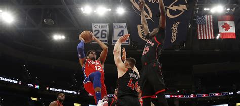 Nba Playoffs Western Conference Raptors Vs 76ers Odds And Betting