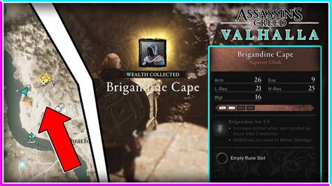 Brigandine Cape Superior Cloak Location Guide Assassin S Creed