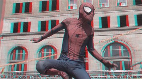 Spiderman Comin At Ya Toronto Anaglyph 3d Youtube