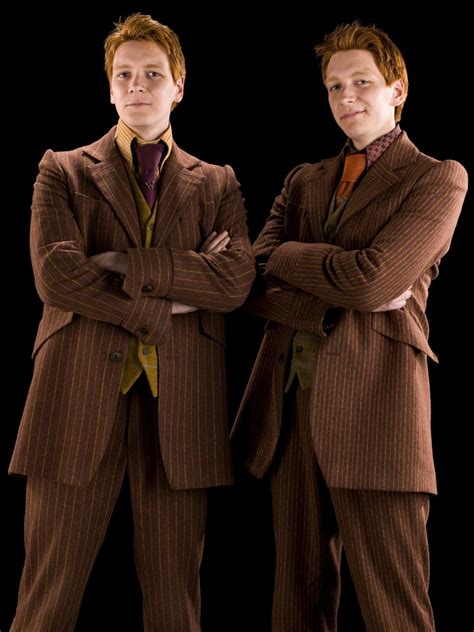 Portrait Of Fred And George Weasley — Harry Potter Fan Zone
