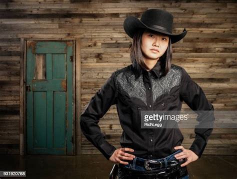 Cowgirl With Gun Photos And Premium High Res Pictures Getty Images