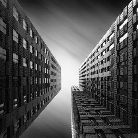 Black And White Architecture Photography By Joel Tjintjelaar