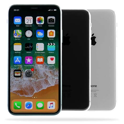 Apple Iphone X 64gb256gb Spacegrausilber Ohne Vertrag Ohne