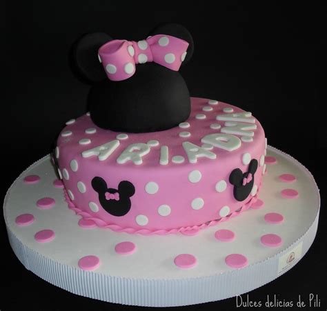 Dulces Delicias De Pili Cunpleaños Minnie Mouse