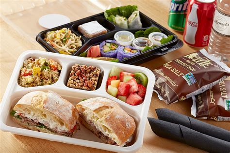 Thinking “out Of The Box” With Box Lunches Catering By Michaels