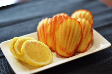 Madeleines Au Citron Gâteaux And Délices