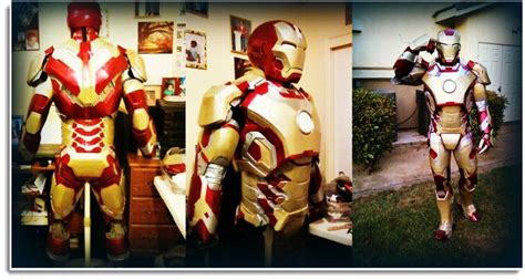 Must See How To Make An Iron Man Suit Armor Guide With Plans Diy The Superhero