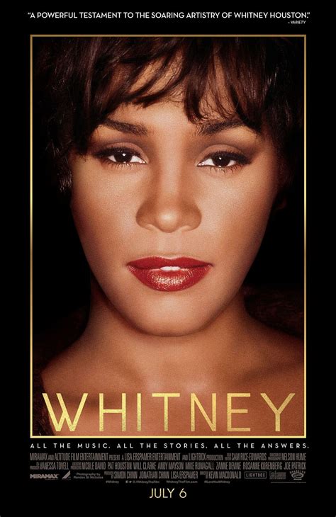 New Poster Released For Whitney Documentary Awardsdaily